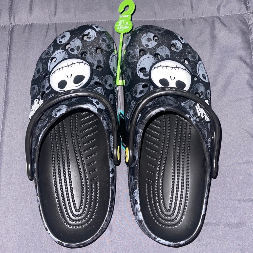Nightmare Before Christmas crocs